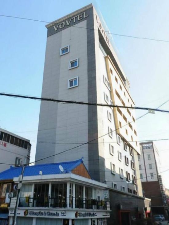 Vov Hotel Busan Exterior photo