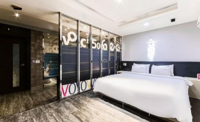 Vov Hotel Busan Exterior photo